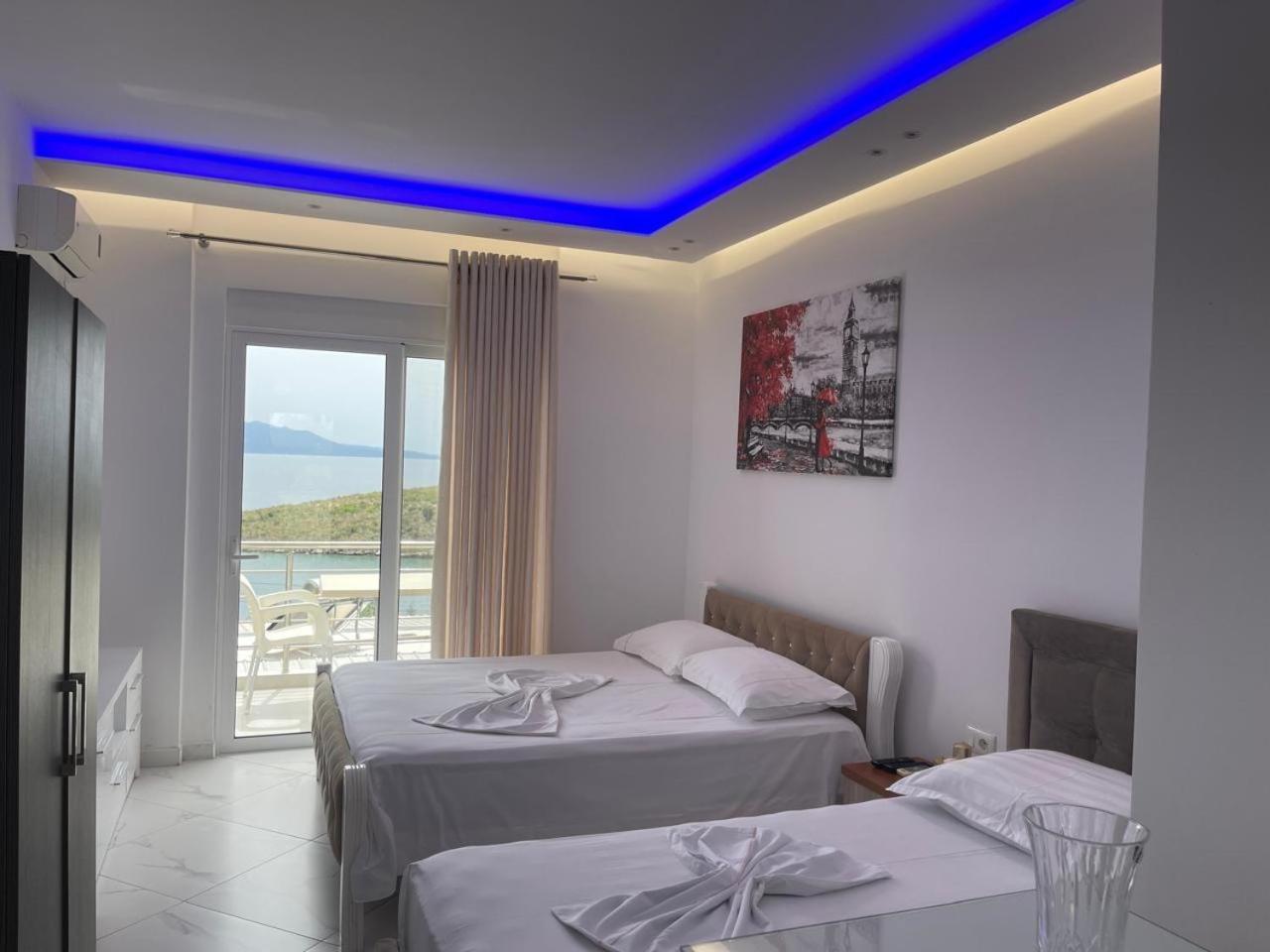 Villa Eden Breeze Саранде Екстериор снимка